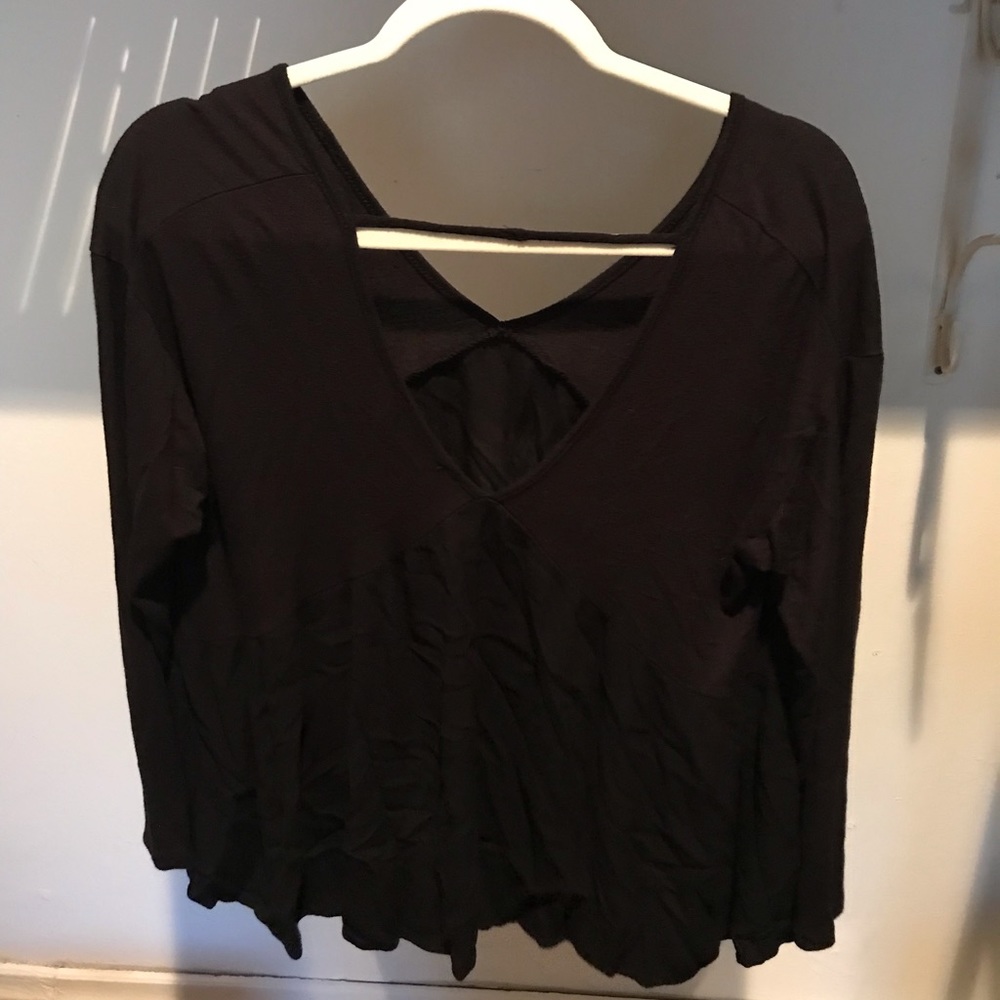 Cute black top